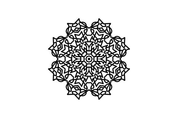 Art Decorative Mandala Icon: Graphics & Icons Review