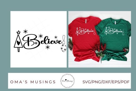 Believe SVG: Christmas Graphics & Crafts Review