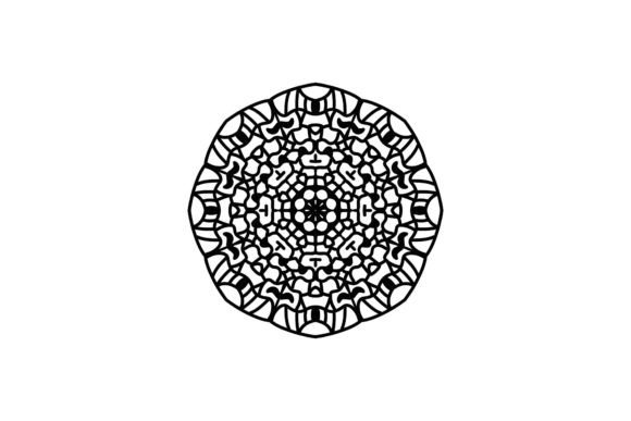 Decorative Arabic Mandala Icon: Graphics & Icons Review