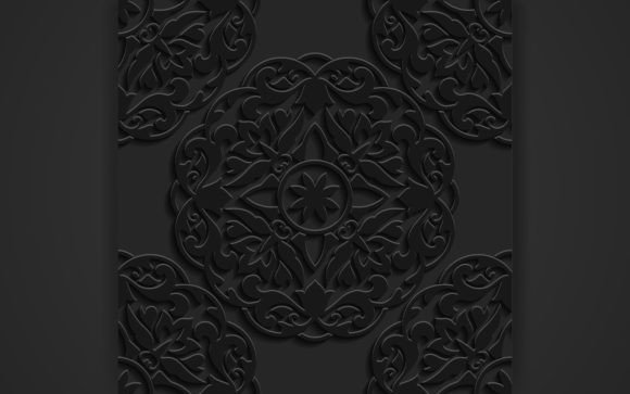 Decorative Mandala Flower Background Graphics Review