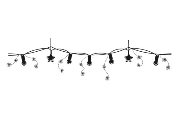 Light Garland Horizontal String Graphics & Crafts Review