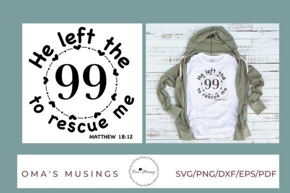 Matthew 18 12 SVG - Christian SVG Review