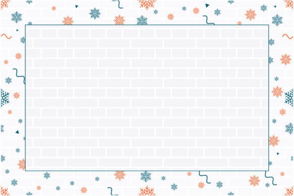 Merry Christmas Frames: Graphics & Print Templates