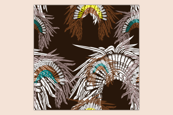 Native American Headdress Dark Pattern Review