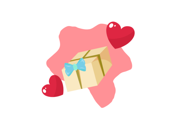Valentine Decorative Icons: Graphics for Editors